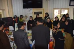 بازدید ریاست دانشگاه ملی مهارت از غرفه فن‌بازار هفته پژوهش و فناوری 10