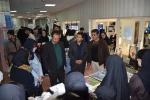 بازدید ریاست دانشگاه ملی مهارت از غرفه فن‌بازار هفته پژوهش و فناوری 11