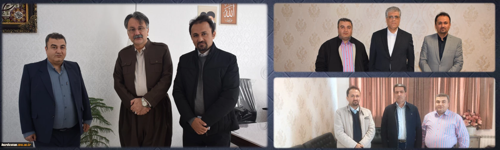 دیدار ورایزنی با اعضای مجمع نمایندگان استان کردستان