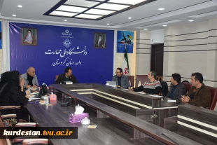  جلسه کارگروه مرکز رشد واحدهای فناور دانشگاه ملی مهارت واحد استان کردستان برگزار شد 5