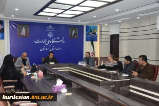  جلسه کارگروه مرکز رشد واحدهای فناور دانشگاه ملی مهارت واحد استان کردستان برگزار شد 6