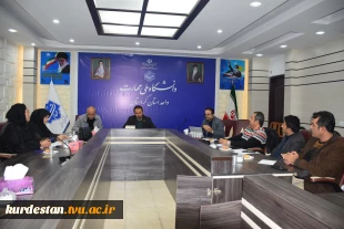  جلسه کارگروه مرکز رشد واحدهای فناور دانشگاه ملی مهارت واحد استان کردستان برگزار شد 8