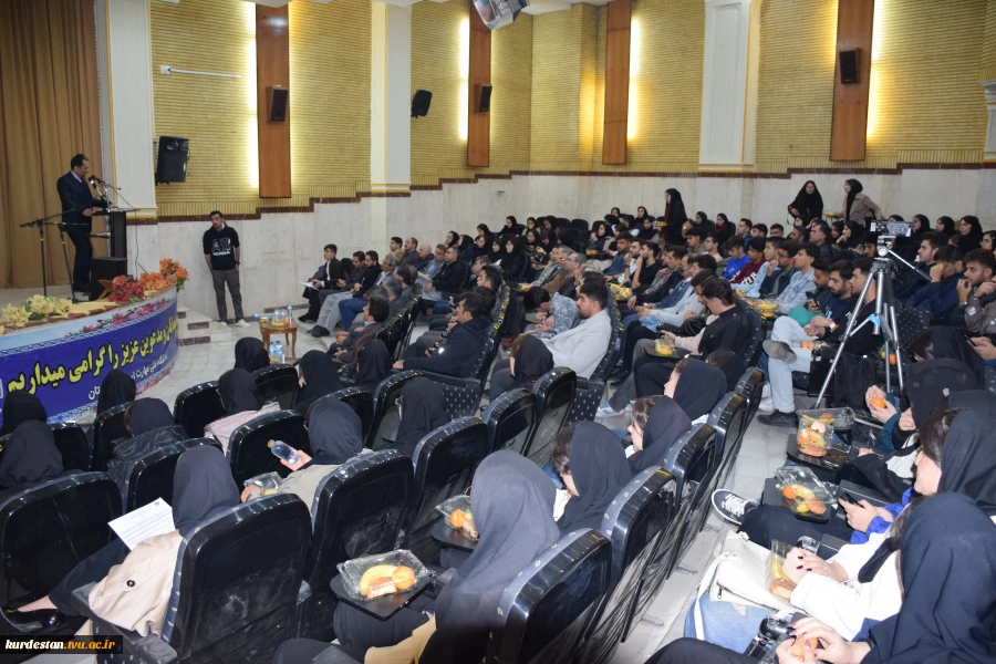 مراسم گرامیداشت روز دانشجو در دانشگاه ملی مهارت کردستان برگزار شد 4