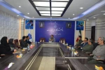 نشست نماینده وزارت علوم، تحقیقات و فناوری با اعضای هیات علمی دانشگاه ملی مهارت کردستان 2