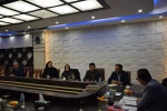 نشست نماینده وزارت علوم، تحقیقات و فناوری با اعضای هیات علمی دانشگاه ملی مهارت کردستان 5