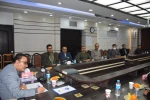 نشست نماینده وزارت علوم، تحقیقات و فناوری با اعضای هیات علمی دانشگاه ملی مهارت کردستان 6