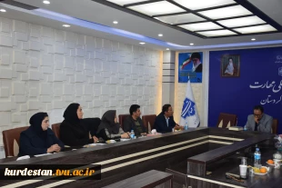 نشست نماینده وزارت علوم، تحقیقات و فناوری با اعضای هیات علمی دانشگاه ملی مهارت کردستان 7
