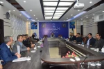 نشست نماینده وزارت علوم، تحقیقات و فناوری با کارکنان دانشگاه ملی مهارت کردستان 3