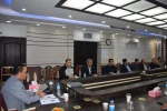 نشست نماینده وزارت علوم، تحقیقات و فناوری با کارکنان دانشگاه ملی مهارت کردستان 5