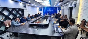 نشست نماینده وزارت علوم، تحقیقات و فناوری با کارکنان دانشگاه ملی مهارت کردستان 6