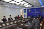 نماینده محترم دفتر بازرسی و پاسخگویی به شکایات وزارت علوم،تحقیقات وفناوری با جمعی از دانشجویان دانشگاه ملی مهارت کردستان دیدار وگفتگو کرد. 2