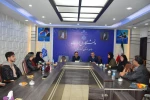 نماینده محترم دفتر بازرسی و پاسخگویی به شکایات وزارت علوم،تحقیقات وفناوری با جمعی از دانشجویان دانشگاه ملی مهارت کردستان دیدار وگفتگو کرد. 3