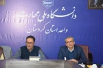 نماینده محترم دفتر بازرسی و پاسخگویی به شکایات وزارت علوم،تحقیقات وفناوری با جمعی از دانشجویان دانشگاه ملی مهارت کردستان دیدار وگفتگو کرد. 4