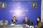 نماینده محترم دفتر بازرسی و پاسخگویی به شکایات وزارت علوم،تحقیقات وفناوری با جمعی از دانشجویان دانشگاه ملی مهارت کردستان دیدار وگفتگو کرد. 5
