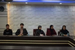 نماینده محترم دفتر بازرسی و پاسخگویی به شکایات وزارت علوم،تحقیقات وفناوری با جمعی از دانشجویان دانشگاه ملی مهارت کردستان دیدار وگفتگو کرد. 6