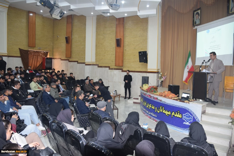 ریاست دانشگاه: پژوهش در دانشگاه باید پاسخگوی چالش‌های مهارتی روزدر استان باشد. 6