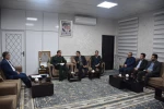 دیدار سرپرست دانشگاه ملی مهارت واحد استان کردستان با  فرمانده سپاه بیت المقدس کردستان 3