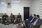 دیدار سرپرست دانشگاه ملی مهارت واحد استان کردستان با  فرمانده سپاه بیت المقدس کردستان 4