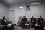دیدار سرپرست دانشگاه ملی مهارت واحد استان کردستان با  فرمانده سپاه بیت المقدس کردستان 6