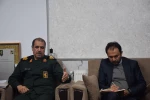 دیدار سرپرست دانشگاه ملی مهارت واحد استان کردستان با  فرمانده سپاه بیت المقدس کردستان 7