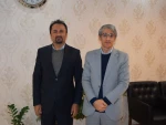 در راستای توسعه همکاری‌های فناورانه ؛

سرپرست دانشگاه ملی مهارت کردستان با رئیس پارک علم و فناوری دیدار کرد. 2