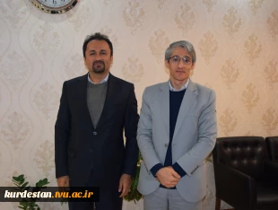 در راستای توسعه همکاری‌های فناورانه ؛

سرپرست دانشگاه ملی مهارت کردستان با رئیس پارک علم و فناوری دیدار کرد. 2