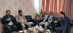 در راستای توسعه همکاری‌های فناورانه ؛

سرپرست دانشگاه ملی مهارت کردستان با رئیس پارک علم و فناوری دیدار کرد. 3