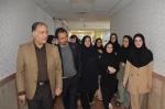 سرپرست دانشگا ملی مهارت کردستان از خوابگاه‌ دانشجویی دختران سنندج بازدید کرد. 2