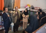 سرپرست دانشگا ملی مهارت کردستان از خوابگاه‌ دانشجویی دختران سنندج بازدید کرد. 3