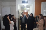 سرپرست دانشگا ملی مهارت کردستان از خوابگاه‌ دانشجویی دختران سنندج بازدید کرد. 5