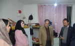 سرپرست دانشگا ملی مهارت کردستان از خوابگاه‌ دانشجویی دختران سنندج بازدید کرد. 6