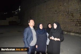 سرپرست دانشگا ملی مهارت کردستان از خوابگاه‌ دانشجویی دختران سنندج بازدید کرد. 8