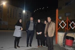 سرپرست دانشگا ملی مهارت کردستان از خوابگاه‌ دانشجویی دختران سنندج بازدید کرد. 9