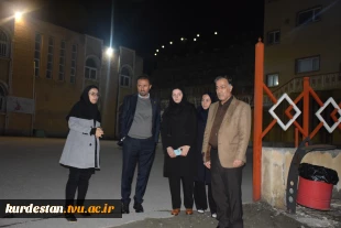 سرپرست دانشگا ملی مهارت کردستان از خوابگاه‌ دانشجویی دختران سنندج بازدید کرد. 9