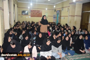 سرپرست دانشگا ملی مهارت کردستان از خوابگاه‌ دانشجویی دختران سنندج بازدید کرد. 10