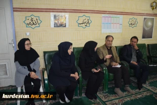 سرپرست دانشگا ملی مهارت کردستان از خوابگاه‌ دانشجویی دختران سنندج بازدید کرد. 11