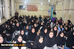 سرپرست دانشگا ملی مهارت کردستان از خوابگاه‌ دانشجویی دختران سنندج بازدید کرد. 13