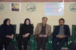 سرپرست دانشگا ملی مهارت کردستان از خوابگاه‌ دانشجویی دختران سنندج بازدید کرد. 14