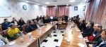 جلسه شورای اداری دانشکده شهید یزدان پناه روز چهارشنبه26آذر ماه با حضور دکتر نسائی،معاونین وکارکنان اداری برگزار گردید. 2