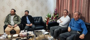 جلسه شورای اداری دانشکده شهید یزدان پناه روز چهارشنبه26آذر ماه با حضور دکتر نسائی،معاونین وکارکنان اداری برگزار گردید. 4