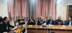 جلسه شورای اداری دانشکده شهید یزدان پناه روز چهارشنبه26آذر ماه با حضور دکتر نسائی،معاونین وکارکنان اداری برگزار گردید. 7