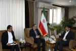 رئیس دانشگاه ملی مهارت در دیدار با استاندار کردستان:
توسعه اقتصادی نه از مسیر تولید مدرک، بلکه از مجرای آموزش‌های مهارتی می‌گذرد 2