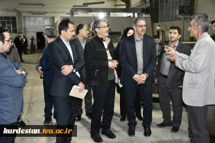رئیس دانشگاه ملی مهارت در بازدید از کردستان:
ارتقای زیرساخت‌های کارگاهی، اولویت راهبردی دانشگاه در مسیر اشتغال‌زایی است
 5
