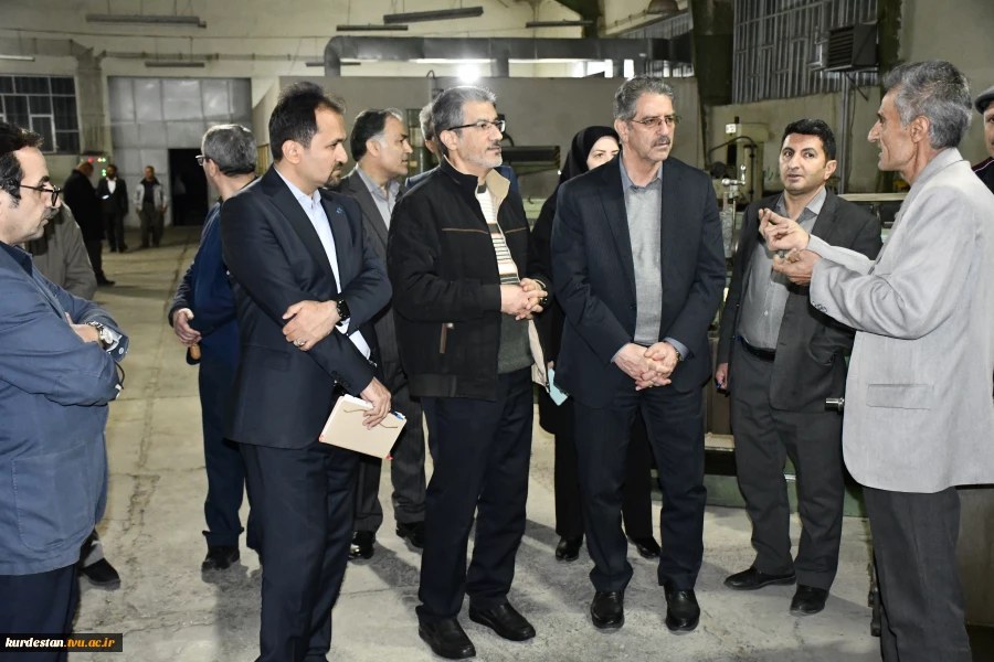 رئیس دانشگاه ملی مهارت در بازدید از کردستان:
ارتقای زیرساخت‌های کارگاهی، اولویت راهبردی دانشگاه در مسیر اشتغال‌زایی است
 5