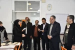 بازدید دکتر زمانی و اعضای هیئت رئیسه دانشگاه ملی مهارت از آموزشکده دختران سنندج 2