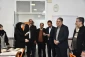 بازدید دکتر زمانی و اعضای هیئت رئیسه دانشگاه ملی مهارت از آموزشکده دختران سنندج