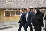 بازدید دکتر زمانی و اعضای هیئت رئیسه دانشگاه ملی مهارت از آموزشکده دختران سنندج 5