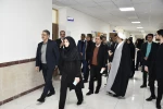 بازدید دکتر زمانی و اعضای هیئت رئیسه دانشگاه ملی مهارت از آموزشکده دختران سنندج 6