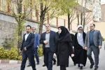 بازدید رئیس دانشگاه ملی مهارت از آموزشکده دختران سنندج 2