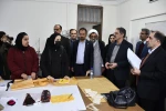 بازدید رئیس دانشگاه ملی مهارت از آموزشکده دختران سنندج 7
